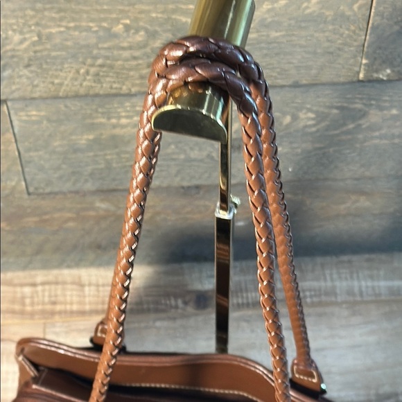 Bueno Chocolate Croc-Embossed Bag Vintage 90s to early 00s Phone Pocket GUC - Picture 10 of 16